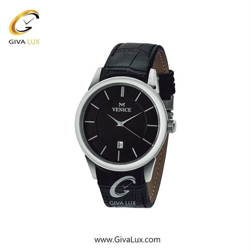 ساعت مچی اورجینال زنانه ونیز نقره ای | مشکی| مشکی| کد رفرنس V800951501