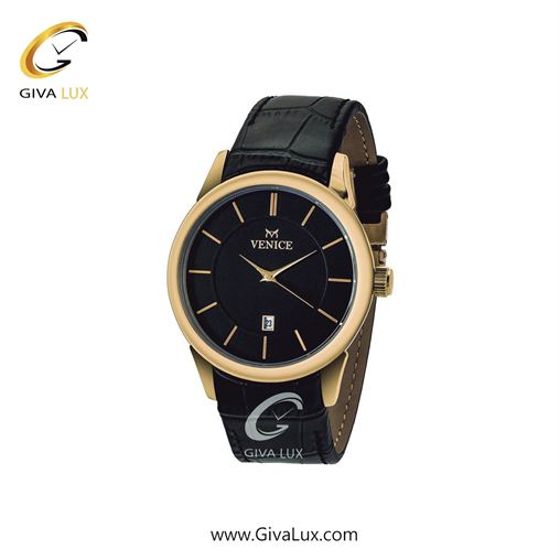 ساعت مچی اورجینال زنانه ونیز طلایی | مشکی| مشکی| کد رفرنس V800952501
