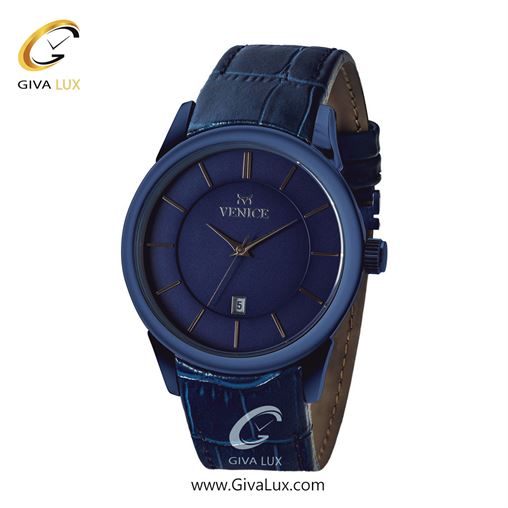 ساعت مچی اورجینال مردانه ونیز سرمه ای | سرمه ای| سرمه ای| کد رفرنس V800955102