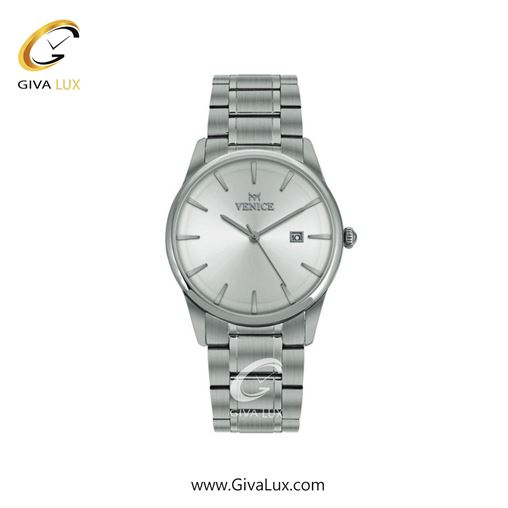 ساعت مچی اورجینال زنانه ونیز نقره ای | نقره ای| نقره ای| کد رفرنس V801111101