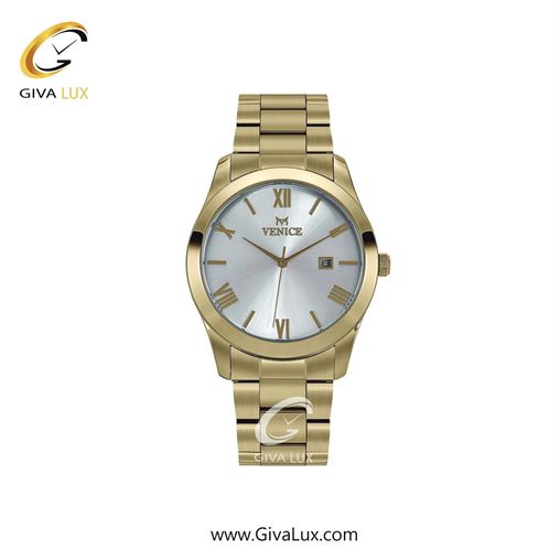 ساعت مچی اورجینال زنانه ونیز طلایی | طلایی| نقره ای| کد رفرنس V801142101