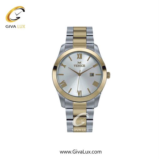 ساعت مچی اورجینال زنانه ونیز طلایی-نقره ای | طلایی-نقره ای| نقره ای| کد رفرنس V801145201