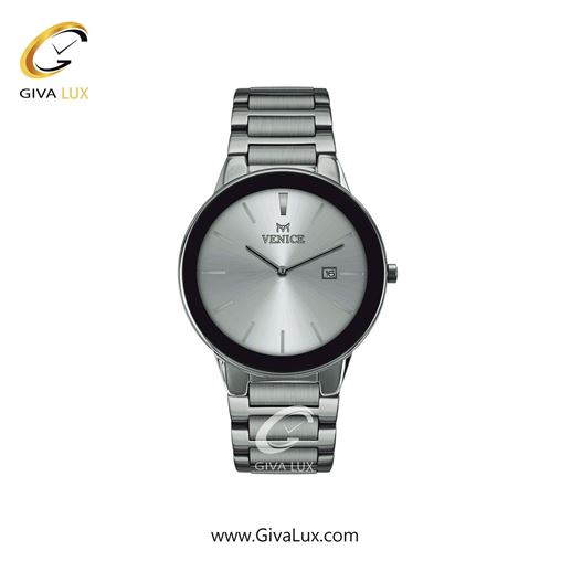 ساعت مچی اورجینال زنانه ونیز نقره ای-مشکی | نقره ای| نقره ای| کد رفرنس V801191101