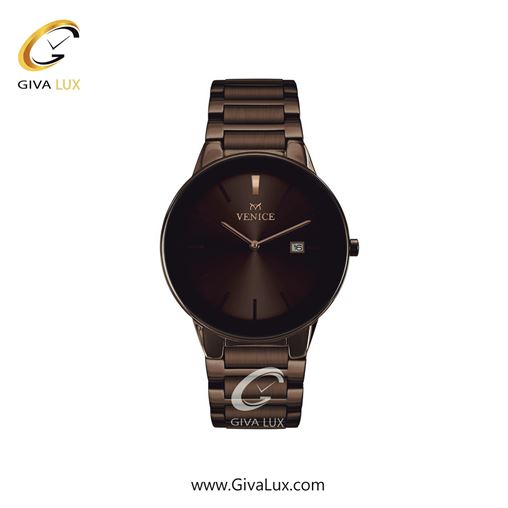ساعت مچی اورجینال زنانه ونیز مشکی-قهوه ای | قهوه ای| قهوه ای| کد رفرنس V801193901