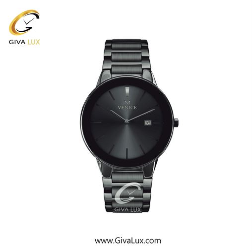 ساعت مچی اورجینال زنانه ونیز تیتانیوم-مشکی | تیتانیوم| دودی|تیتانیوم| کد رفرنس V801194601