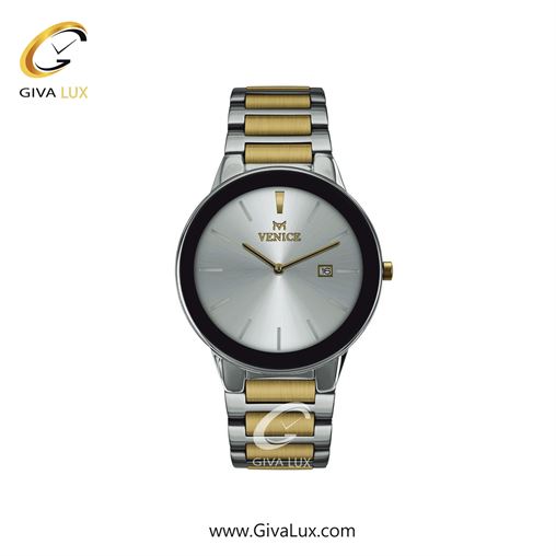 ساعت مچی اورجینال زنانه ونیز نقره ای-مشکی | نقره ای-طلایی| نقره ای| کد رفرنس V801195201