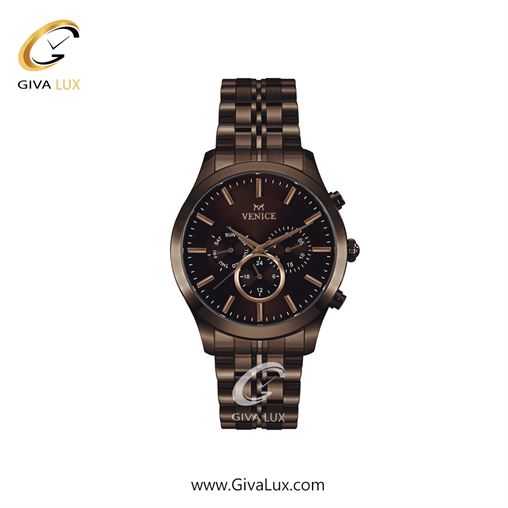 ساعت مچی اورجینال زنانه ونیز سه موتوره فول تایم کافی | کافی| کافی| کد رفرنس V801263901