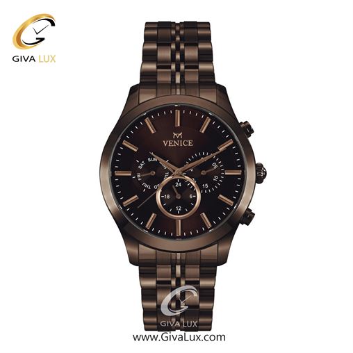 ساعت مچی اورجینال مردانه ونیز سه موتوره فول تایم کافی | کافی| کافی| کد رفرنس V801263902