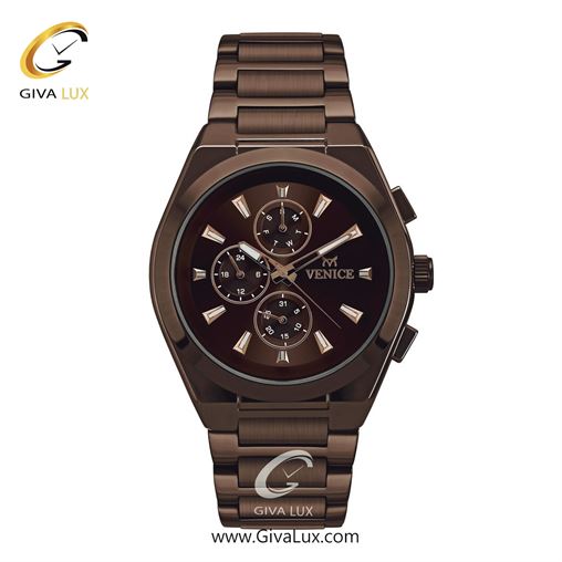 ساعت مچی اورجینال مردانه ونیز سه موتوره فول تایم کافی | کافی| کافی| کد رفرنس V801273902