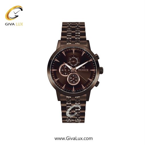 ساعت مچی اورجینال زنانه ونیز سه موتوره فول تایم کافی | کافی| کافی| کد رفرنس V801283901