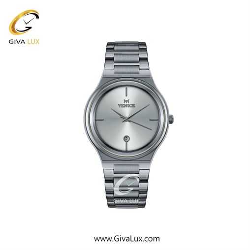 ساعت مچی اورجینال زنانه ونیز نقره ای | نقره ای| نقره ای| کد رفرنس V801311101
