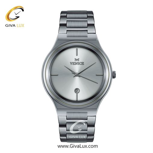 ساعت مچی اورجینال مردانه ونیز نقره ای | نقره ای| نقره ای| کد رفرنس V801311102