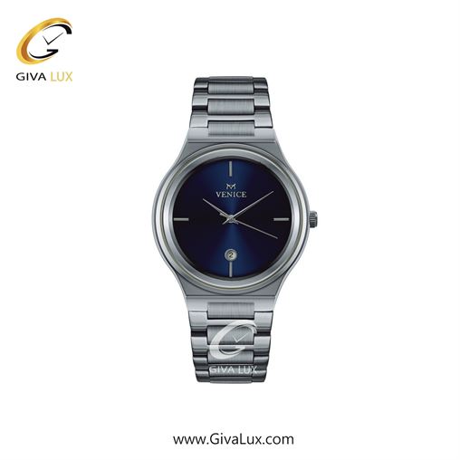ساعت مچی اورجینال زنانه ونیز نقره ای | نقره ای| سرمه ای| کد رفرنس V801311401