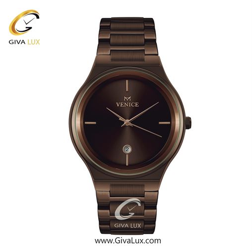 ساعت مچی اورجینال مردانه ونیز قهوه ای | قهوه ای| قهوه ای| کد رفرنس V801313902