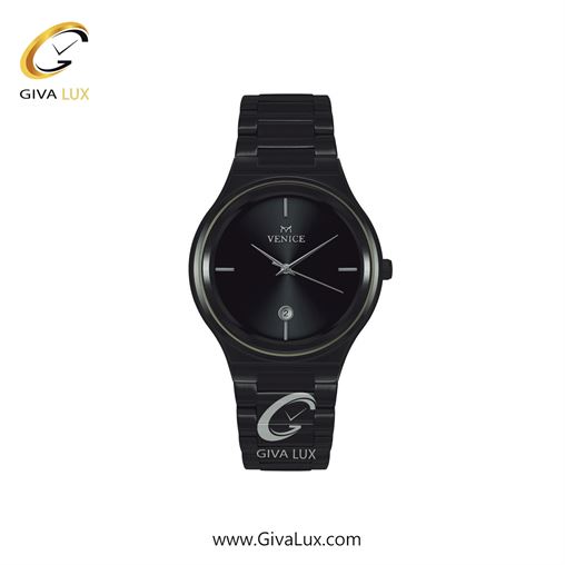 ساعت مچی اورجینال زنانه ونیز مشکی | مشکی| مشکی| کد رفرنس V801314101