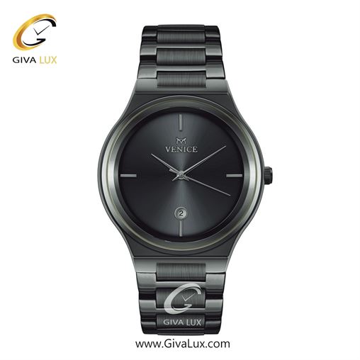 ساعت مچی اورجینال مردانه ونیز تیتانیوم | تیتانیوم| دودی|تیتانیوم| کد رفرنس V801314602