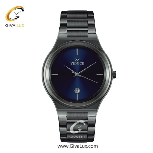 ساعت مچی اورجینال مردانه ونیز تیتانیوم | تیتانیوم| سرمه ای| کد رفرنس V801314802