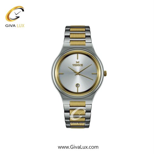 ساعت مچی اورجینال زنانه ونیز نقره ای-طلایی | طلایی-نقره ای| نقره ای| کد رفرنس V801315201