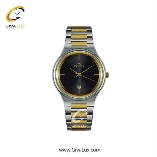 ساعت مچی اورجینال زنانه ونیز طلایی-نقره ای | طلایی-نقره ای| مشکی| کد رفرنس V801315601
