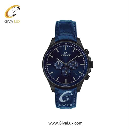 ساعت مچی اورجینال زنانه ونیز سه موتوره فول تایم مشکی | سرمه ای| سرمه ای| کد رفرنس V801395101