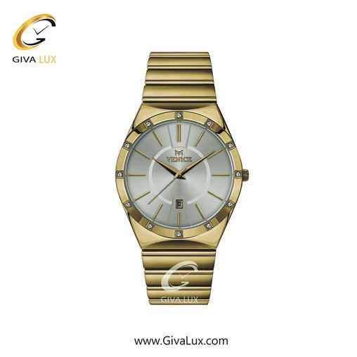 ساعت مچی اورجینال زنانه ونیز طلایی | طلایی| نقره ای| کد رفرنس V801402101