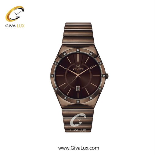 ساعت مچی اورجینال زنانه ونیز کافی | کافی| کافی| کد رفرنس V801403901