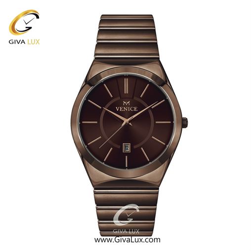 ساعت مچی اورجینال مردانه ونیز کافی | کافی| کافی| کد رفرنس V801403902
