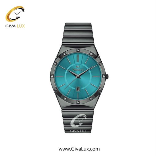 ساعت مچی اورجینال زنانه ونیز تیتانیوم | تیتانیوم| سبزآبی| کد رفرنس V801404811