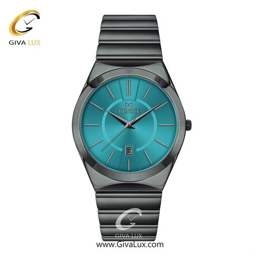 ساعت مچی اورجینال مردانه ونیز تیتانیوم | تیتانیوم| سبزآبی| کد رفرنس V801404812