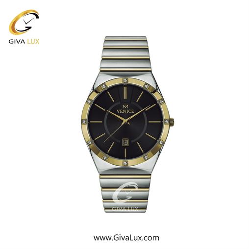 ساعت مچی اورجینال زنانه ونیز نقره ای-طلایی | طلایی-نقره ای| مشکی| کد رفرنس V801405601