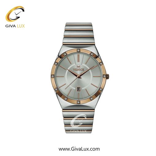 ساعت مچی اورجینال زنانه ونیز نقره ای-رزگلد | نقره ای-رزگلد| نقره ای| کد رفرنس V801406001