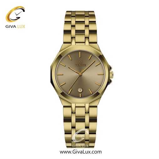 ساعت مچی اورجینال زنانه ونیز طلایی | طلایی| طلایی| کد رفرنس V801452301