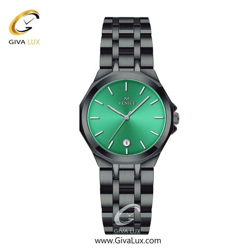 ساعت مچی اورجینال زنانه ونیز تیتانیوم | تیتانیوم| سبز| کد رفرنس V801454811