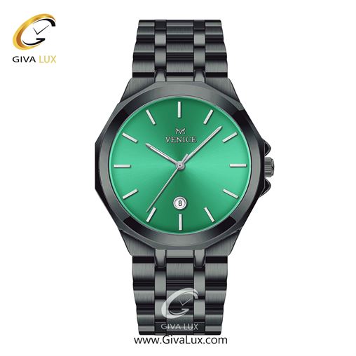 ساعت مچی اورجینال مردانه ونیز تیتانیوم | تیتانیوم| سبز| کد رفرنس V801454812