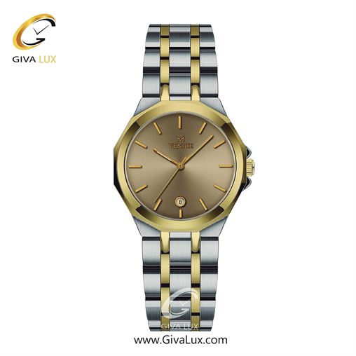 ساعت مچی اورجینال زنانه ونیز طلایی-نقره ای | نقره ای-طلایی| خاکی| کد رفرنس V801455401
