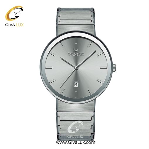 ساعت مچی اورجینال مردانه ونیز نقره ای | نقره ای| نقره ای| کد رفرنس V801461102