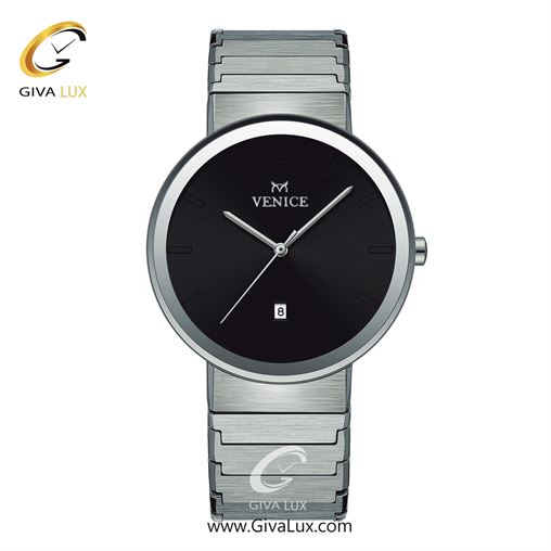 ساعت مچی اورجینال مردانه ونیز نقره ای | نقره ای| مشکی| کد رفرنس V801461502