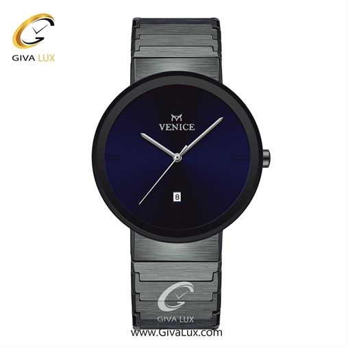 ساعت مچی اورجینال مردانه ونیز تیتانیوم | تیتانیوم| سرمه ای| کد رفرنس V801464802