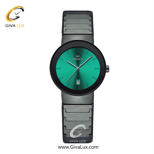 ساعت مچی اورجینال زنانه ونیز تیتانیوم | تیتانیوم| سبزآبی| کد رفرنس V801464811