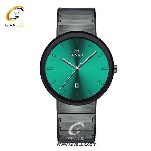 ساعت مچی اورجینال مردانه ونیز تیتانیوم | تیتانیوم| سبزآبی| کد رفرنس V801464812