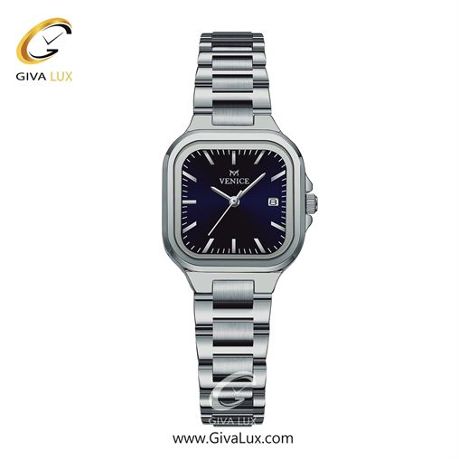 ساعت مچی اورجینال زنانه ونیز نقره ای | نقره ای| سرمه ای| کد رفرنس V801471401