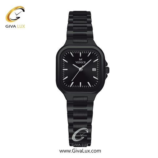 ساعت مچی اورجینال زنانه ونیز مشکی | مشکی| مشکی| کد رفرنس V801474101
