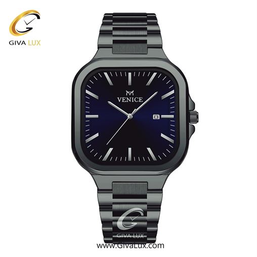 ساعت مچی اورجینال مردانه ونیز تیتانیوم | تیتانیوم| سرمه ای| کد رفرنس V801474802