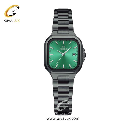 ساعت مچی اورجینال زنانه ونیز تیتانیوم | تیتانیوم| سبز| کد رفرنس V801474811