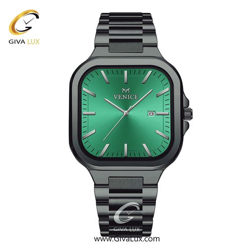 ساعت مچی اورجینال مردانه ونیز تیتانیوم | تیتانیوم| سبز| کد رفرنس V801474812