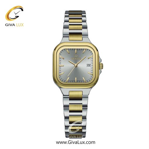 ساعت مچی اورجینال زنانه ونیز نقره ای-طلایی | نقره ای-طلایی| نقره ای| کد رفرنس V801475201