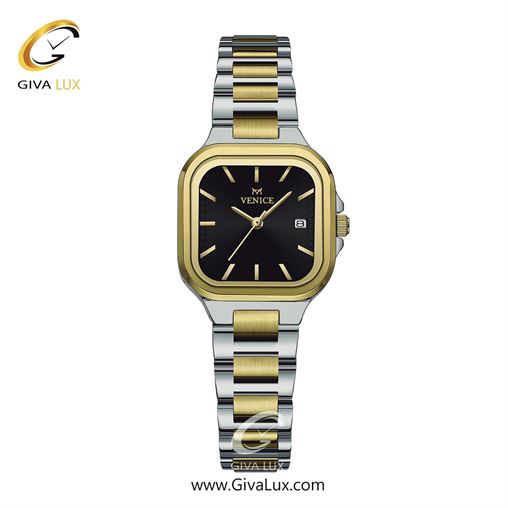 ساعت مچی اورجینال زنانه ونیز نقره ای-طلایی | طلایی-نقره ای| مشکی| کد رفرنس V801475601