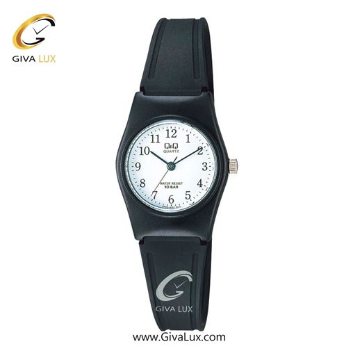 ساعت مچی اورجینال زنانه کیو اند کیو Q&Q مشکی | مشکی| سفید| کد رفرنس VP35J002Y
