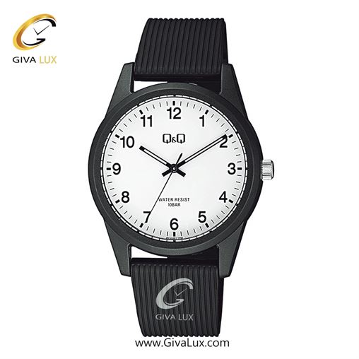 ساعت مچی اورجینال مردانه کیو اند کیو Q&Q مشکی | مشکی| سفید| کد رفرنس VS12J001Y