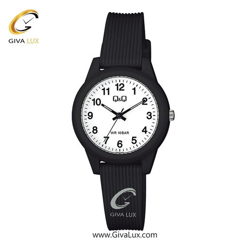 ساعت مچی اورجینال زنانه کیو اند کیو Q&Q مشکی | مشکی| سفید| کد رفرنس VS13J001Y
